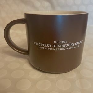 Starbucks coffee Pike Place market first store mug 14 oz